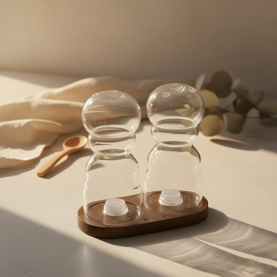 Salt & Pepper Shaker Set